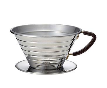 Stainless Steel Cone Pour Over Coffee Drip vs Vietnamese Coffee Drip 