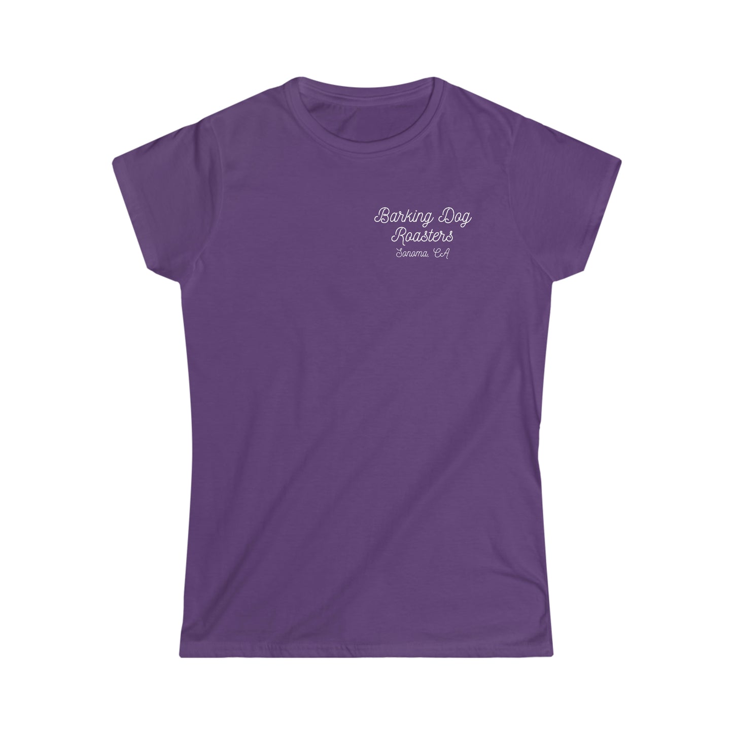 Barking Mug Womens Tee - Barking Dog Roasters